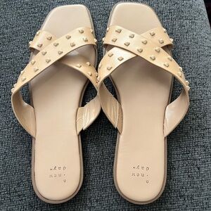 Studded Sandals